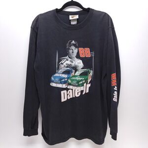 Dale Earnhardt Jr T-Shirt Winners Circle Long Sleeve‎ Mens XL Amp Energy Chevy